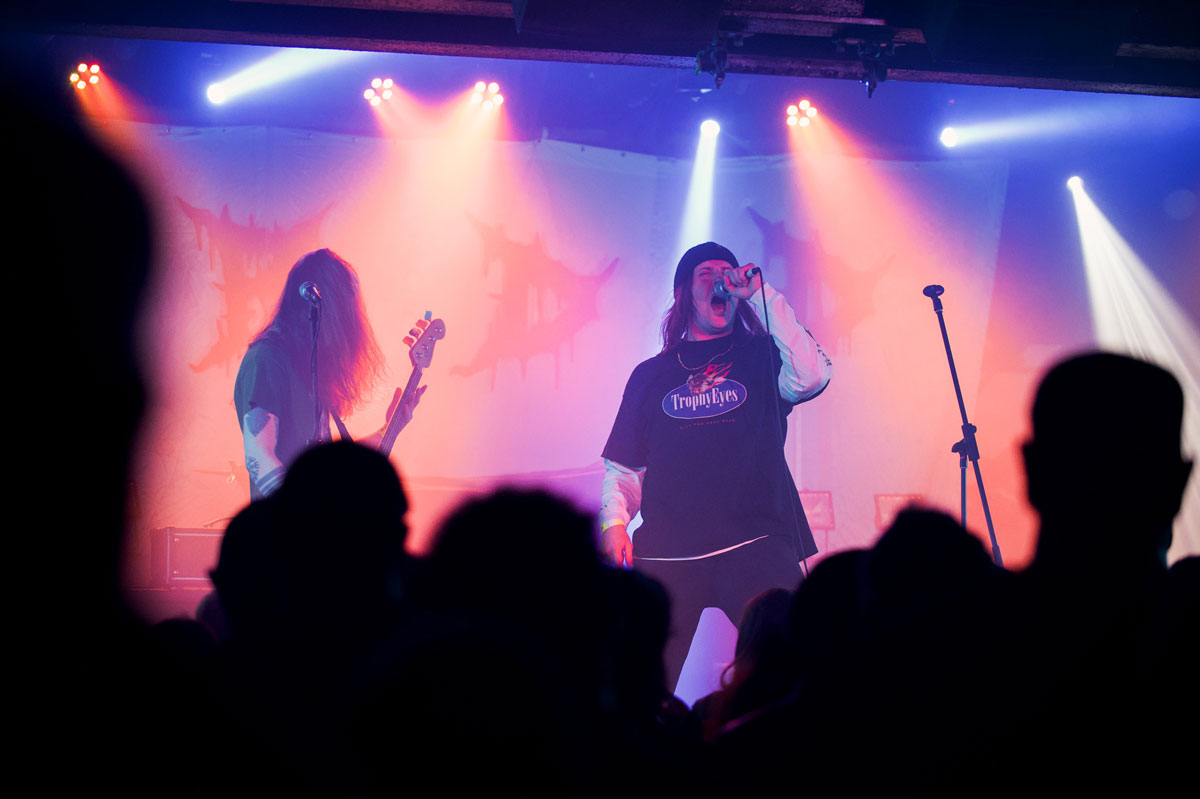 Displacer - Corporation, Sheffield - 5 April 2025. Photo: Matt Pratt/MetalTalk