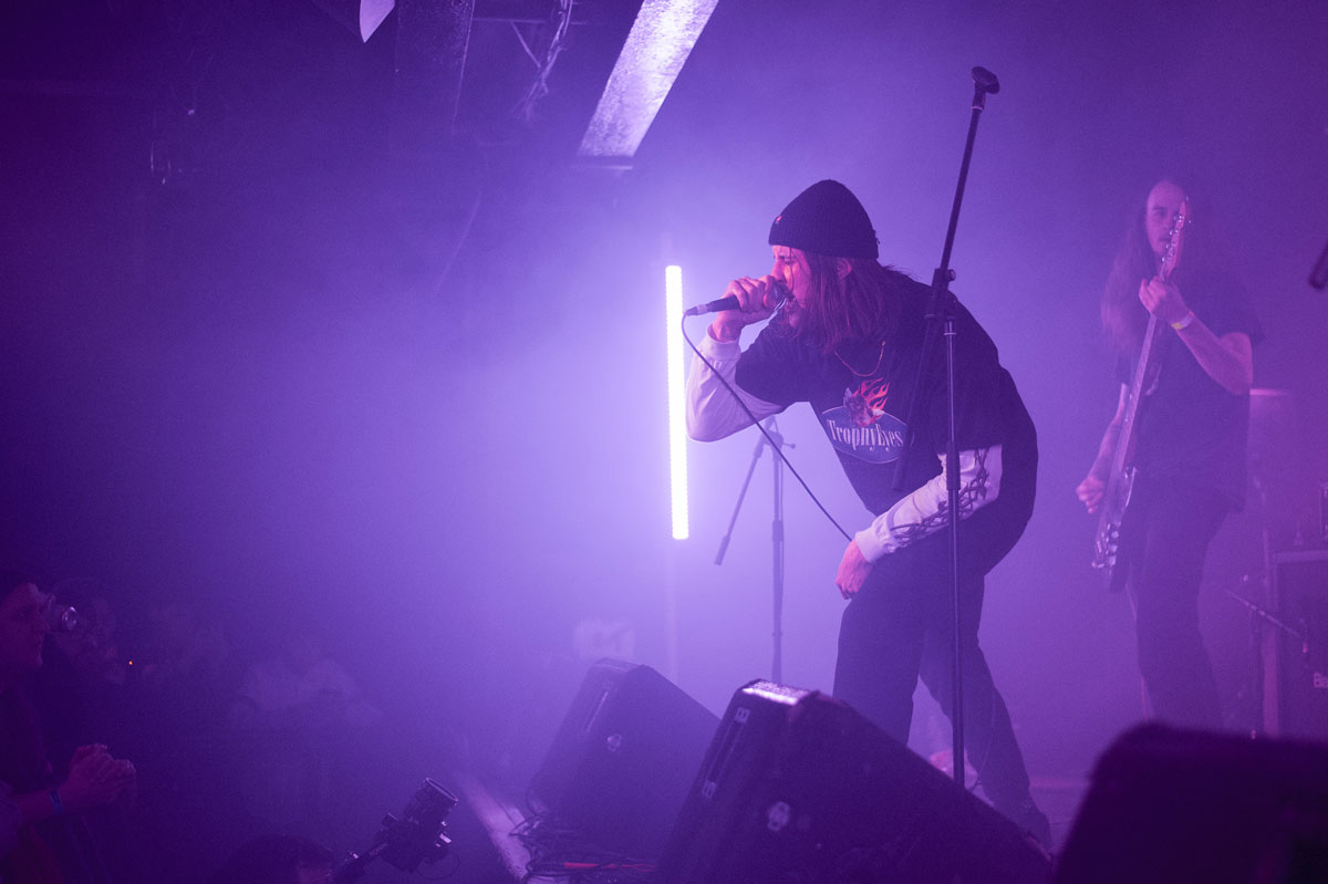 Displacer - Corporation, Sheffield - 5 April 2025. Photo: Matt Pratt/MetalTalk