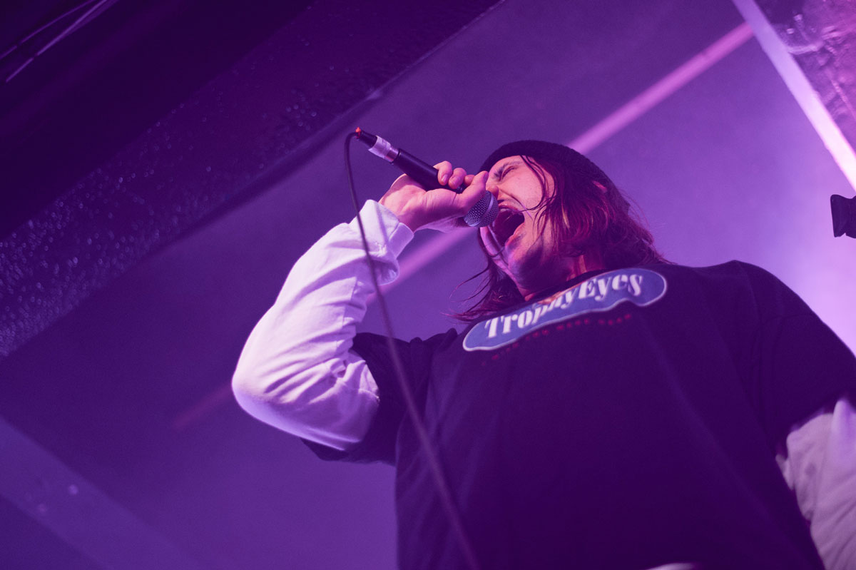 Displacer - Corporation, Sheffield - 5 April 2025. Photo: Matt Pratt/MetalTalk