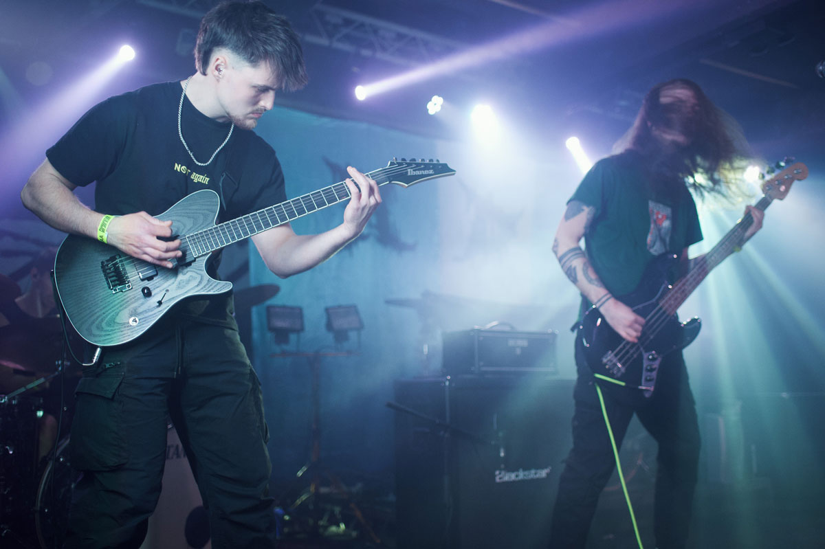 Displacer - Corporation, Sheffield - 5 April 2025. Photo: Matt Pratt/MetalTalk