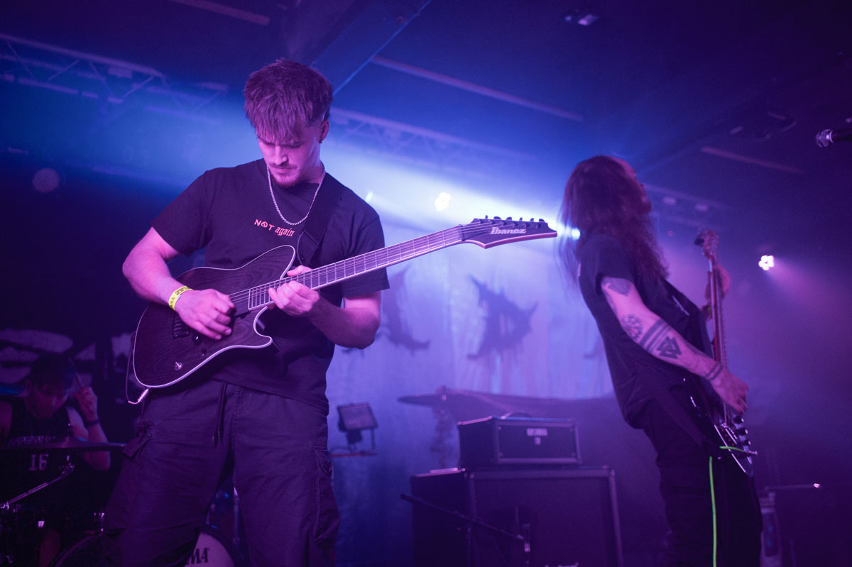 Displacer - Corporation, Sheffield - 5 April 2025. Photo: Matt Pratt/MetalTalk