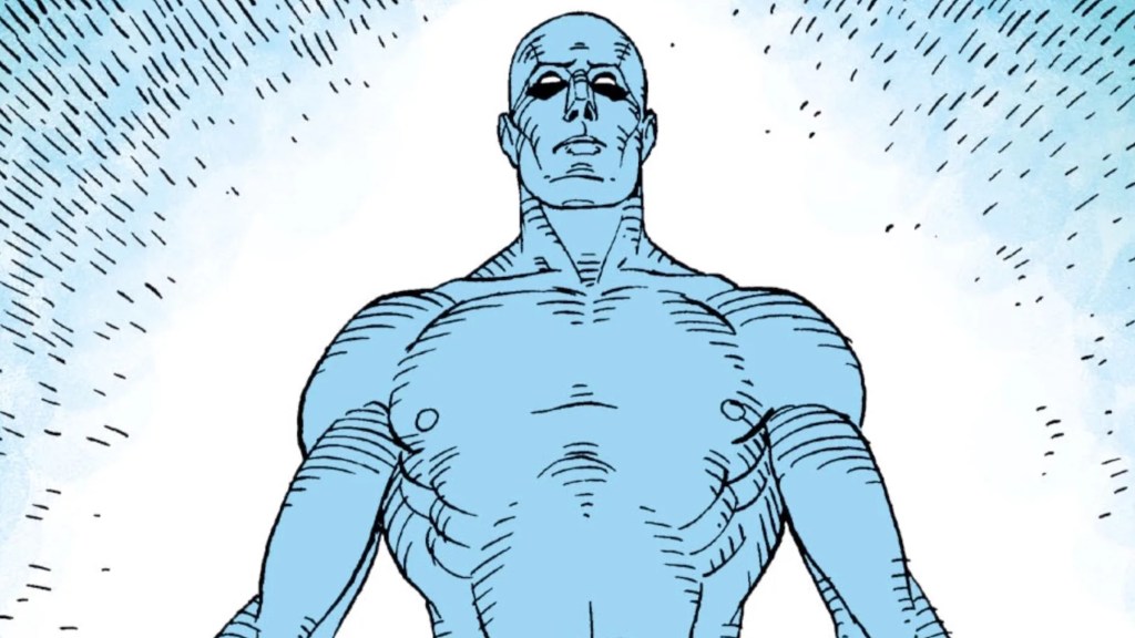 Doctor Manhattan from Watchmen