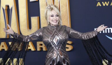 Dolly Parton announces new book, 'Star of the Show: My Life on Stage'