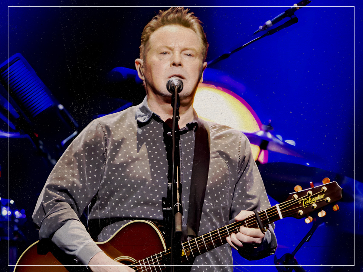 The musician Don Henley called his "kindred spirit"