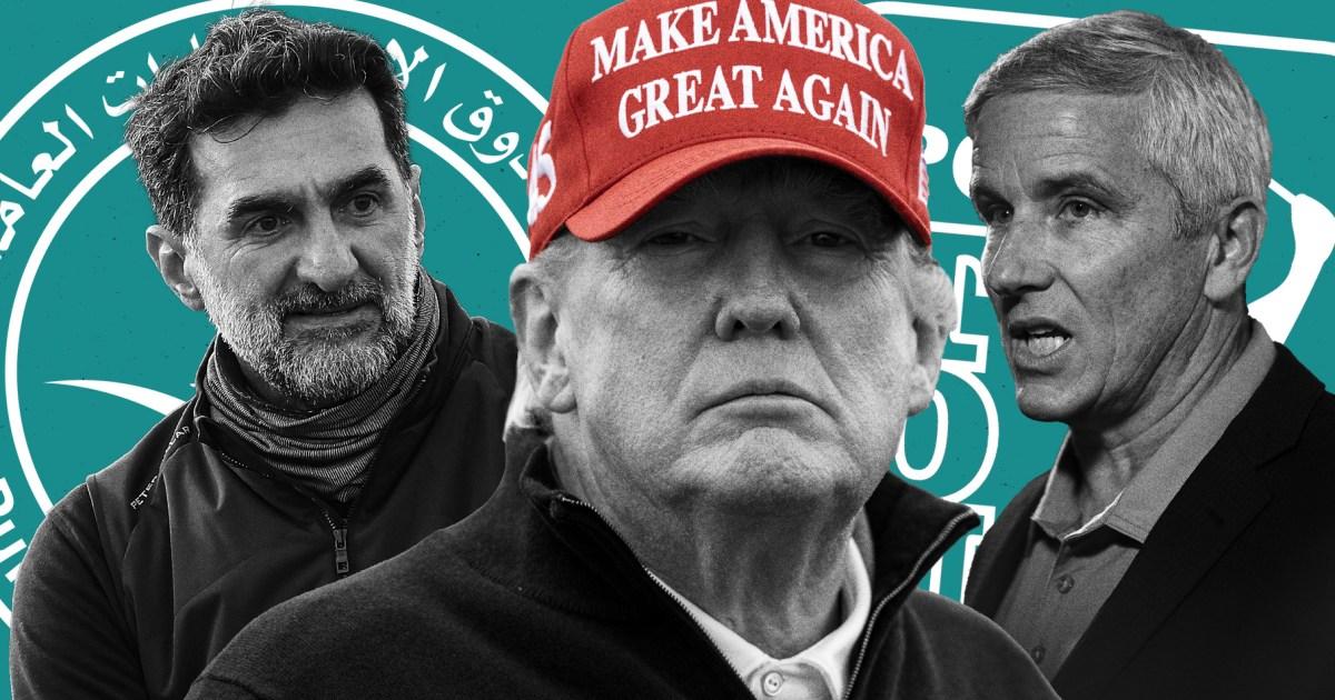 Donald Trump said he could fix golf in 15 minutes - why has nothing happened?