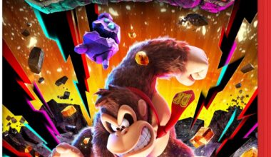 Donkey Kong Bananza boxart, screenshots