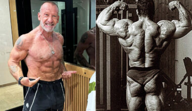 Dorian Yates Reveals Secrets Behind His Iconic Back Double Biceps Pose and the Workouts That Built It – Fitness Volt