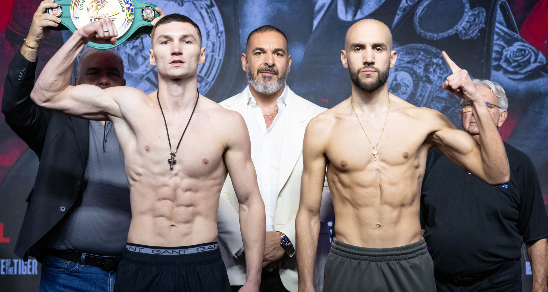 Dzmitry Asanau, Francesco Patera both under lightweight limit for ESPN+ headliner