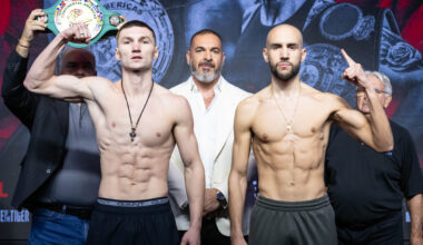 Dzmitry Asanau, Francesco Patera both under lightweight limit for ESPN+ headliner