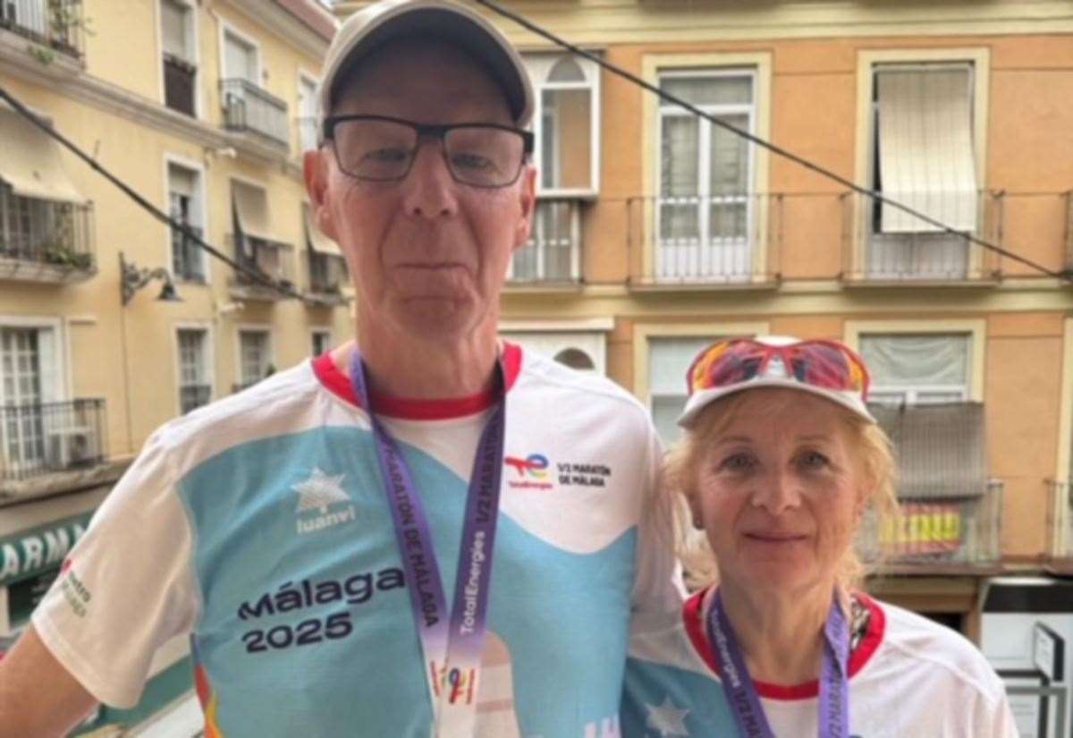 Three Counties members travel to Spain for Malaga half marathon