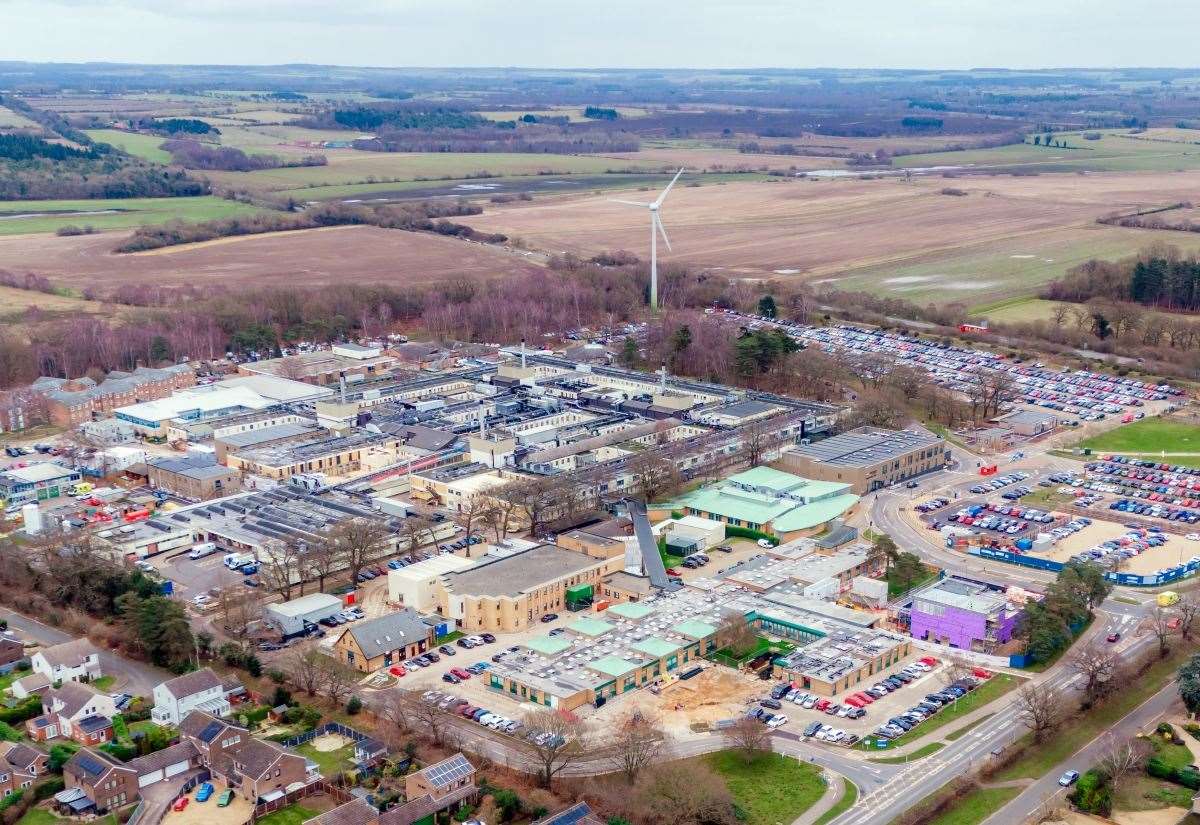 Major milestone for King’s Lynn hospital rebuild as funding and size are confirmed