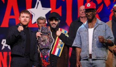 Canelo Alvarez Says He May Retire After Four-Fight Riyadh Season Deal Ends