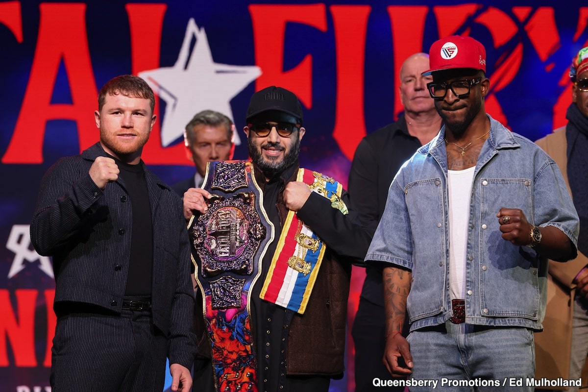 Canelo Alvarez Says He May Retire After Four-Fight Riyadh Season Deal Ends