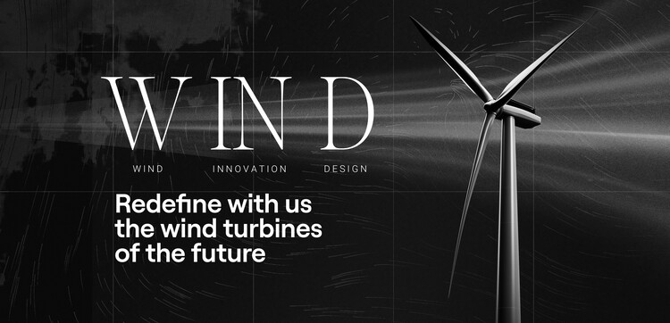 Open Call: The WinDesign Contest by Enel  - Image 1 of 1
