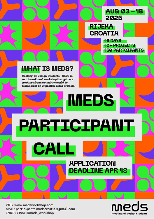 Participant Call for MEDS Rijeka The City of Textures - Image 1 of 1