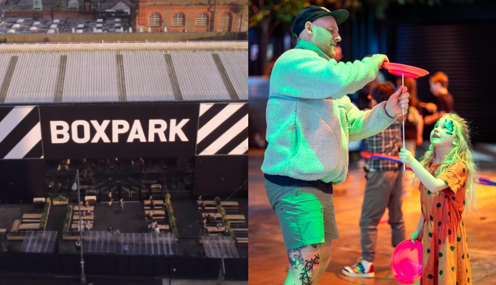What’s on at BOXPARK Liverpool this Easter