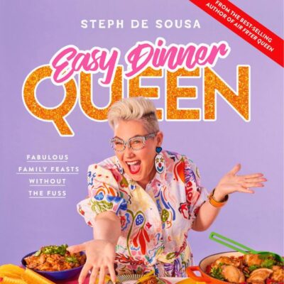 A new top Australian cookbook; and a triply cosy week of bestsellers