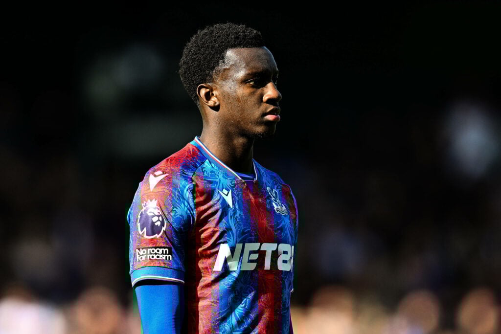 Eddie Nketiah Crystal Palace