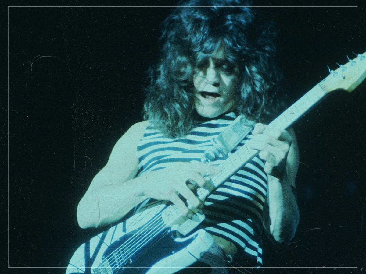 Eddie Van Halen - Van Halen - Guitarist - 1980s