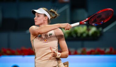 Rybakina halts Andreescu comeback in second round