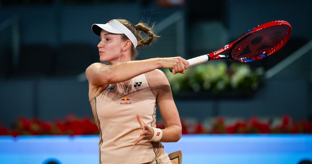 Rybakina halts Andreescu comeback in second round