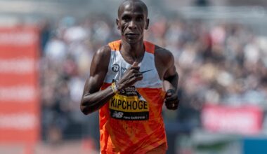 Eliud Kipchoge London Marathon 2025