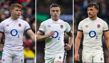 Ranked: England's fly-half depth chart ahead of summer tour : Planet Rugby