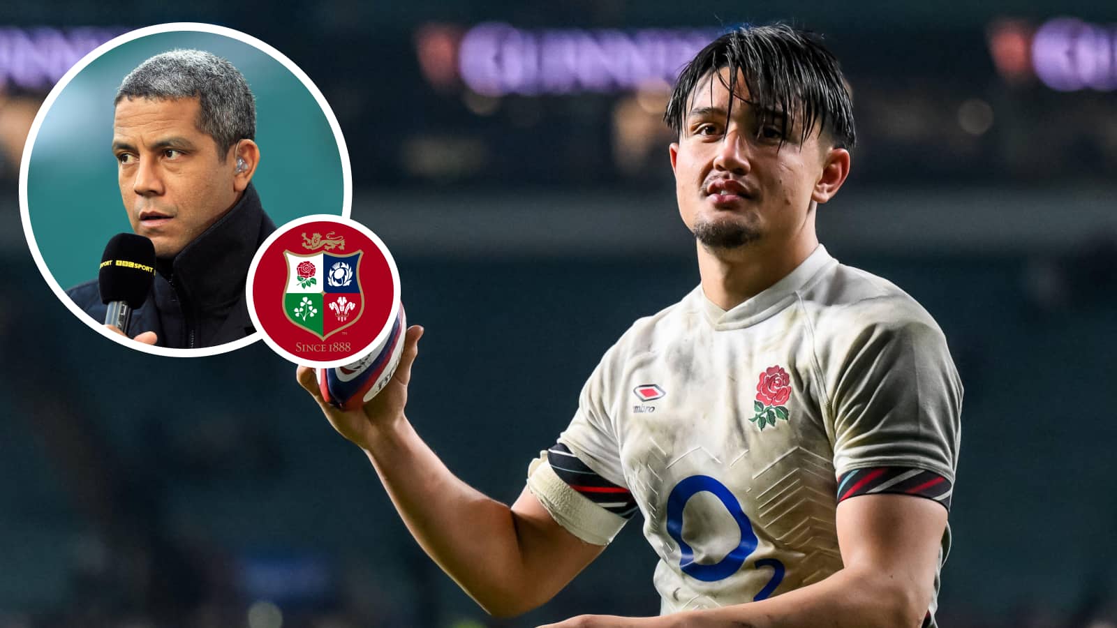 Jeremy Guscott: 'Marcus Smith will find it hard to make the Lions squad' : Planet Rugby