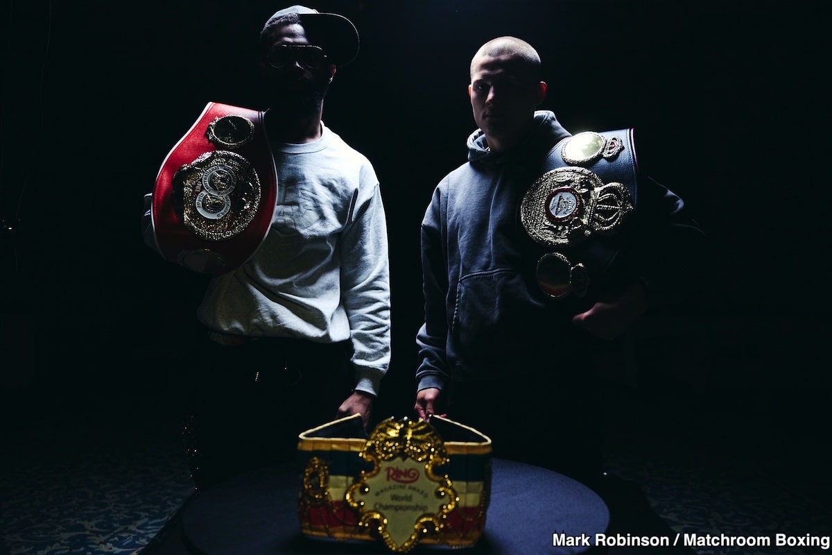 Image: Jaron Ennis Sets Sights on Making History as a Four-Division Undisputed Champion, But Can Eddie Hearn Deliver?