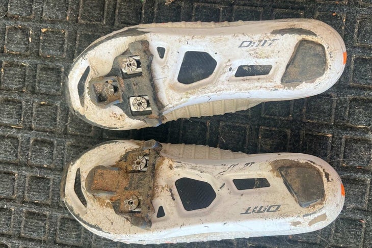 Enzo hincapie shoes at paris roubaix juniors 2025