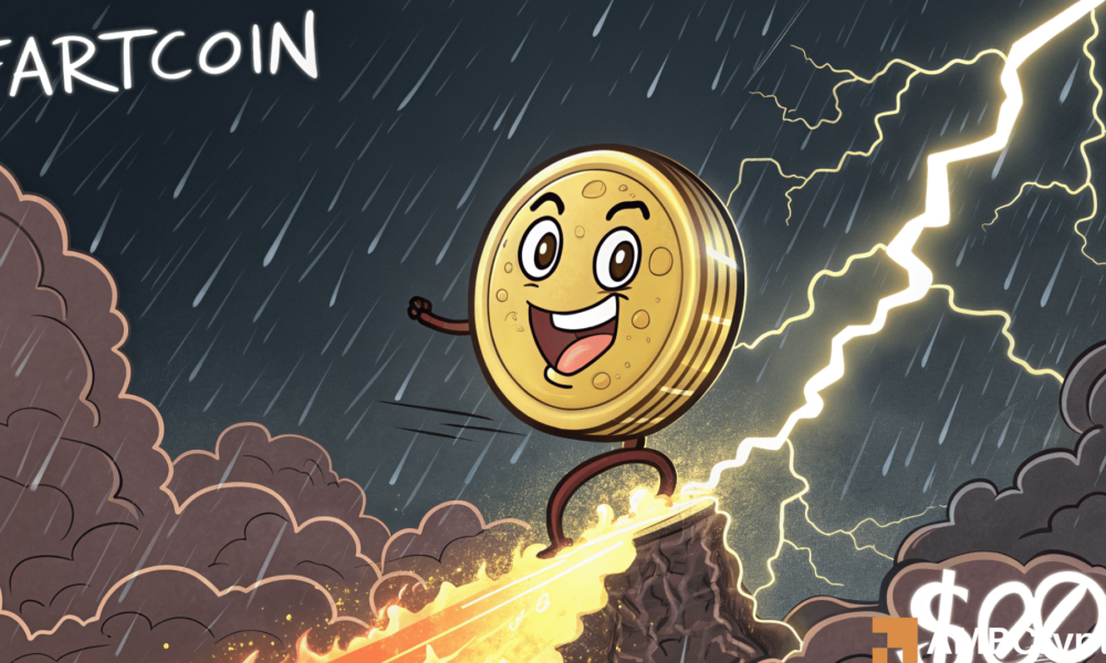 Fartcoin jumps 40% in a day – Mapping its road to $0.80 and beyond