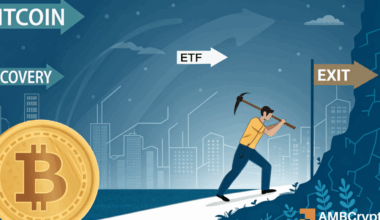Bitcoin ETF holdings dip below warning level, but it may not affect BTC's breakout