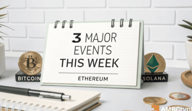 3 big events that could shake crypto markets this week!