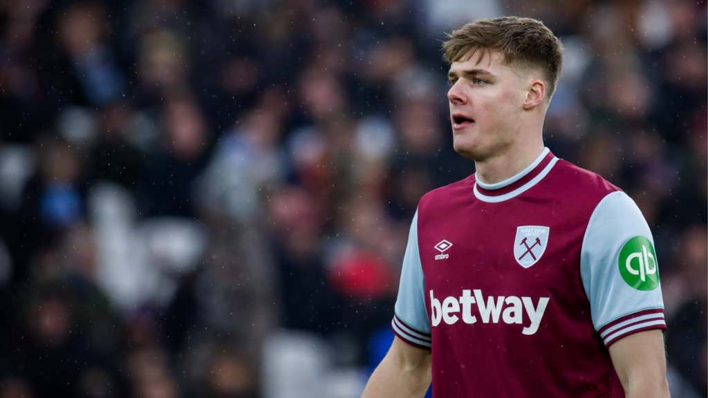 Evan Ferguson West Ham