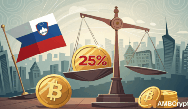 Slovenia plans 25% crypto profit tax - Will your gains survive?