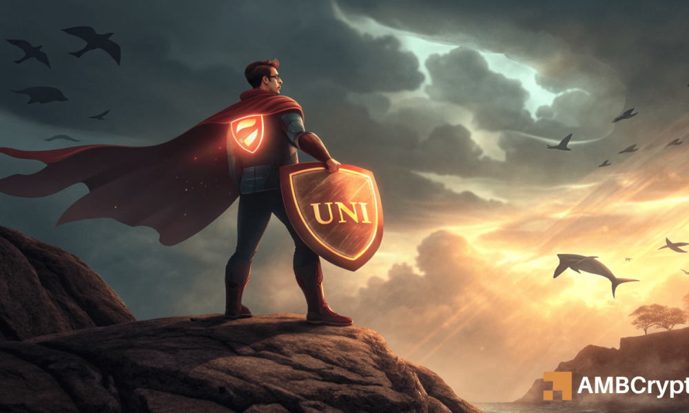 Uniswap price eyes $7 as whale moves $54M in UNI to Coinbase Prime - Volatility ahead?
