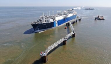 Germany's third LNG terminal drawing closer to startup