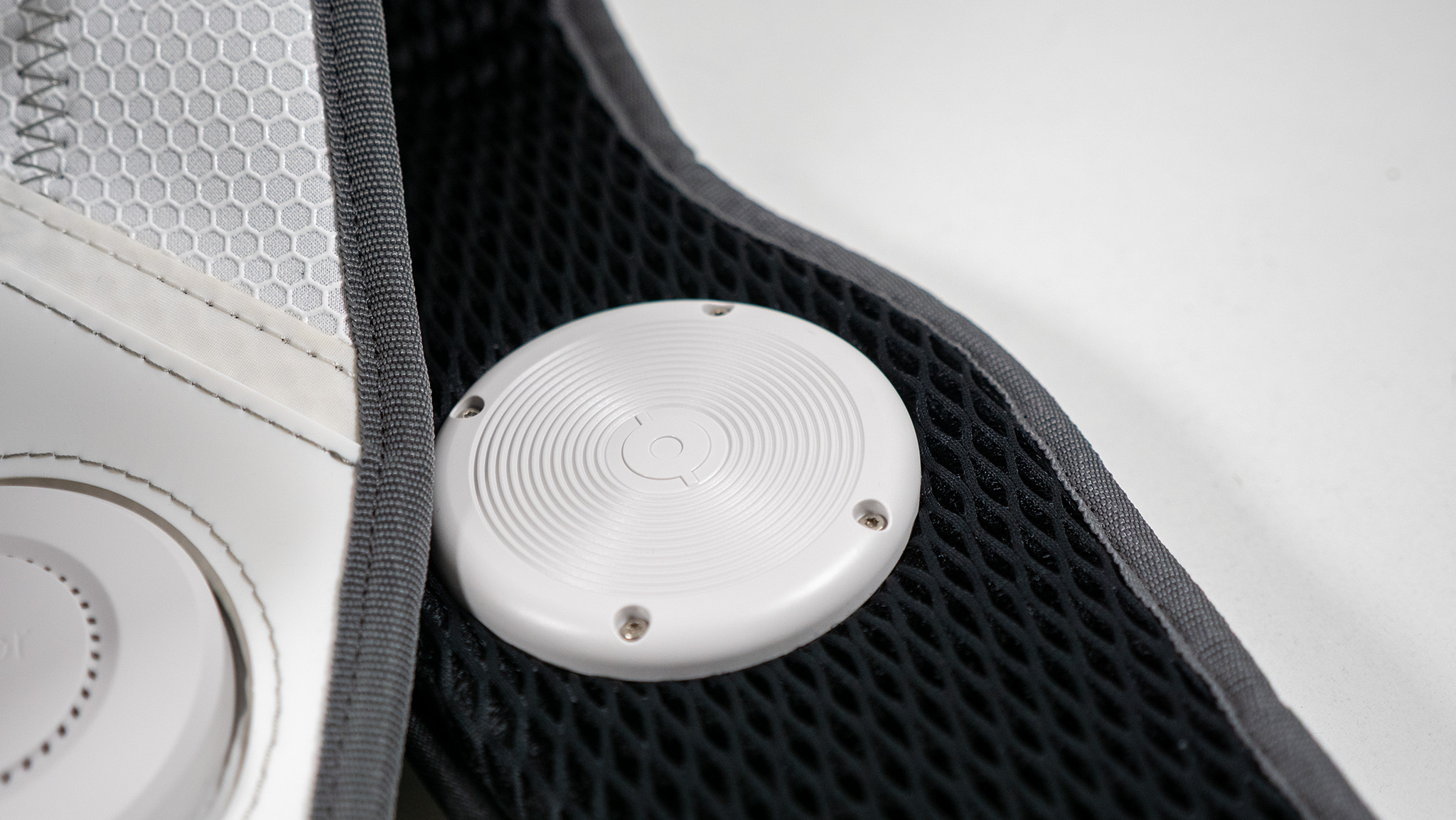 The underside of a haptic motor on the Woojer Haptic Vest 3