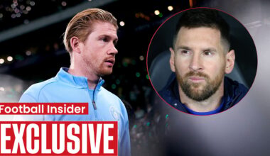 De Bruyne 'deluged with offers' amid sensational Lionel Messi claim