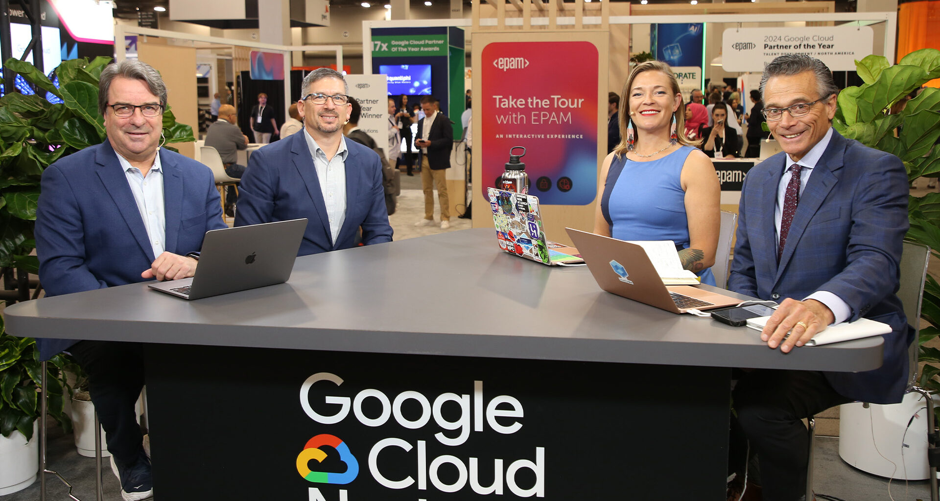 TheCUBE analyst talk about quantum computing during the keynote analysis at Google Cloud Next 2025.