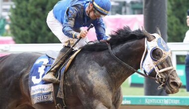 Fresh Off Dubai World Cup Victory, Brad Cox Barn 'In A Good Spot' in Older Horse Division