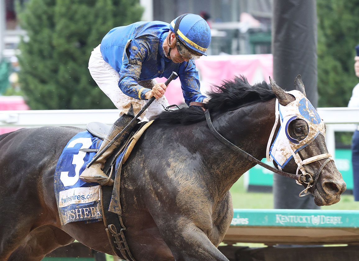 Fresh Off Dubai World Cup Victory, Brad Cox Barn 'In A Good Spot' in Older Horse Division