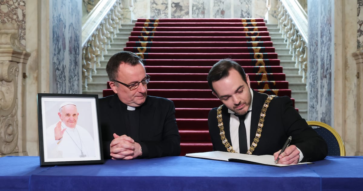 What does Northern Ireland’s reaction to the death of Pope Francis say about attitudes? – The Irish Times