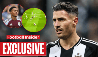 Fabian Schar red card call reviewed as Newcastle thrashed by Aston Villa
