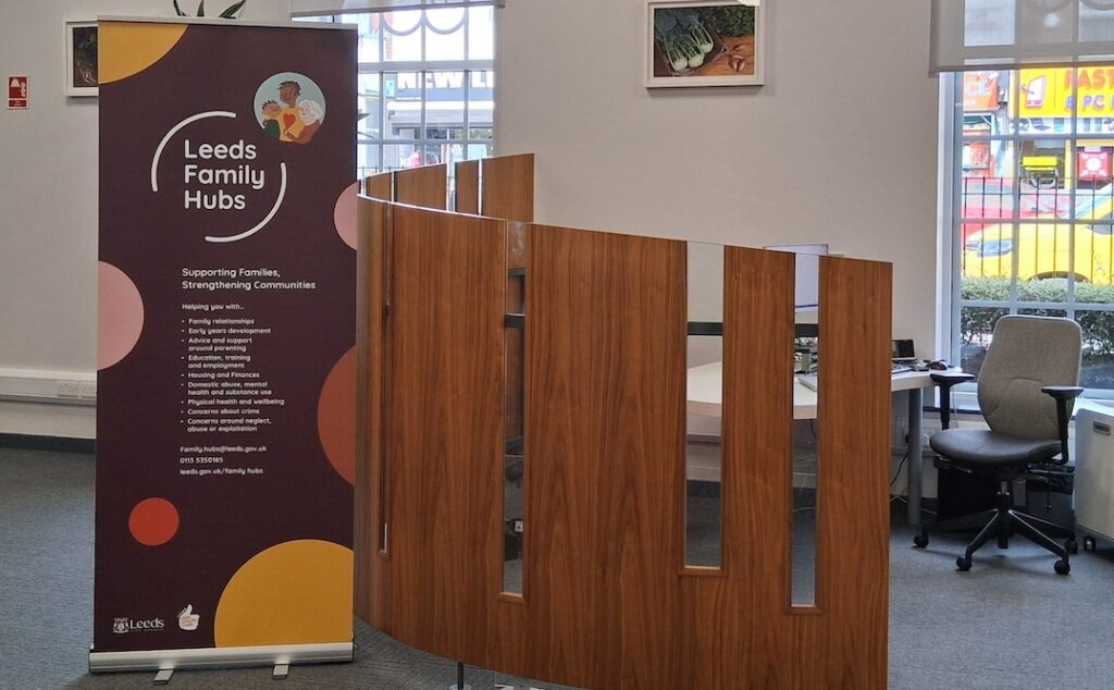 New family hubs launched to boost support for those in need of early help