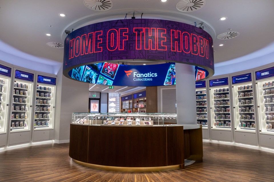 The Fanatics Collectibles is set to be the 'Home of the Hobby'
