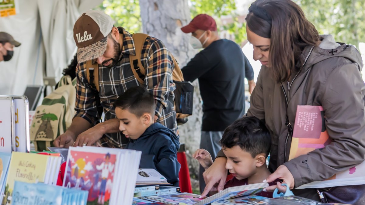 LA Times Festival of Books – NBC Los Angeles