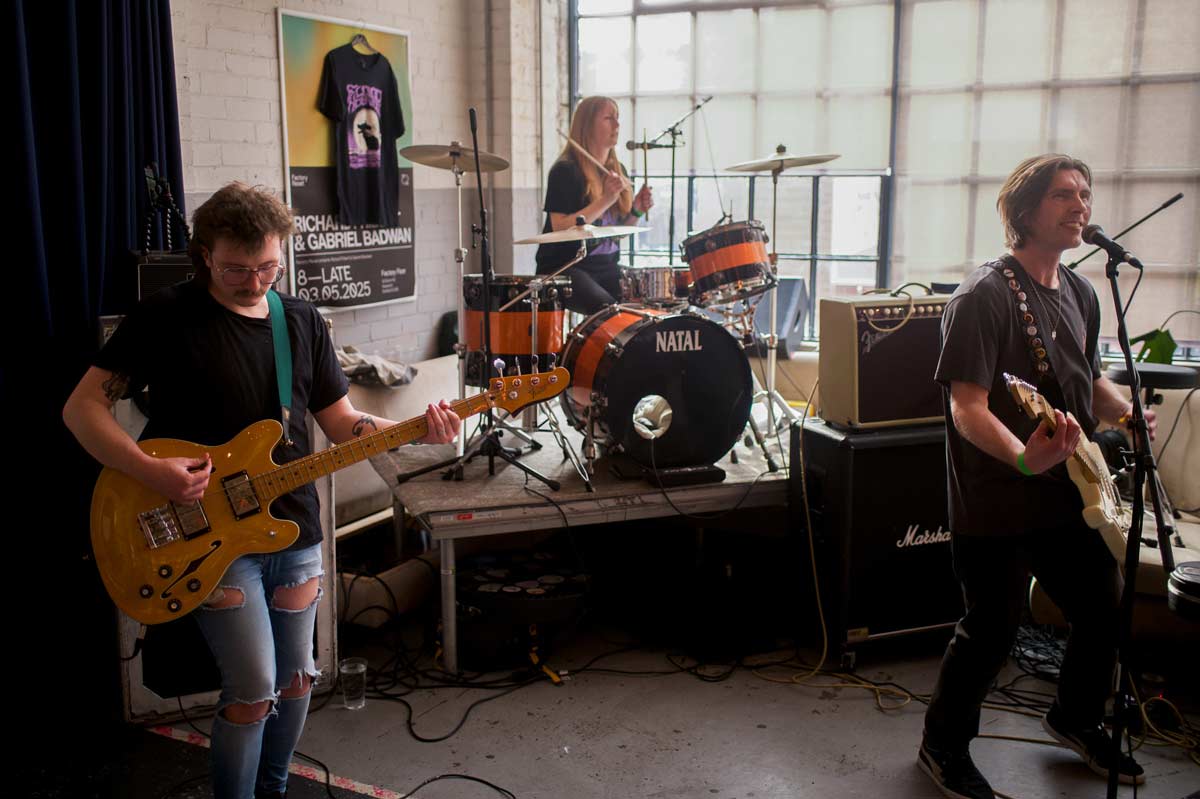 Floodhounds - Shreddler Festival, Sheffield. 12 April 2025. Photo: Matt Pratt/MetalTalk