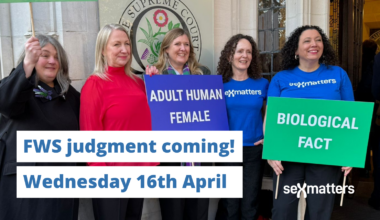 FWS judgment coming! Wednesday 16th April