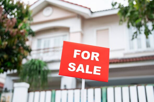 For sale sign